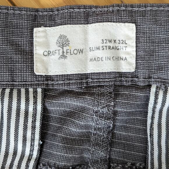 ·Craft and Flow Chinos 32/32 - Picture 4 of 6